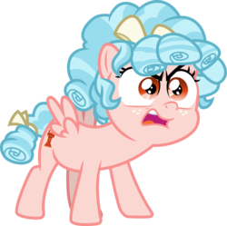 Size: 3008x3000 | Tagged: safe, artist:cloudy glow, artist:sinkbon, cozy glow, pony, frenemies (episode), g4, .ai available, angry, cozy glow is best facemaker, cozy glow is not amused, female, filly, foal, freckles, high res, open mouth, simple background, solo, transparent background, vector