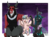 Size: 1800x1342 | Tagged: safe, artist:inuhoshi-to-darkpen, cozy glow, lord tirek, mean twilight sparkle, queen chrysalis, centaur, changeling, changeling queen, pegasus, pony, frenemies (episode), g4, season 9, angry, annoyed, armpits, dead, female, filly, foal, happy, holes in wings, legion of doom, log, male, mare, open mouth, simple background, transparent background, twilog