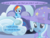 Size: 1200x900 | Tagged: safe, artist:evil-dec0y, rainbow dash, trixie, pony, comic:trixie vs., comic:trixie vs. hearth's warming, g4