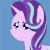 Size: 720x720 | Tagged: safe, artist:dsiak, starlight glimmer, pony, unicorn, g4, animated, boop, female, glimmerposting, mare, meme, pointy ponies, self-boop, silly, smiling