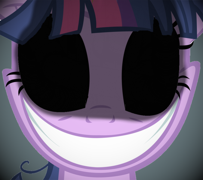 Pony eyes. Twilight Sparkle creepy. Nightmare Reaper.