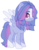 Size: 894x1138 | Tagged: safe, artist:m-00nlight, oc, oc only, pegasus, pony, base used, female, mare, simple background, solo, transparent background, two toned wings, wings