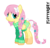 Size: 995x955 | Tagged: safe, artist:x-dainichi-x, fluttershy, pegasus, pony, g4, alternate hairstyle, base used, bow, braid, braided tail, clothes, female, flower, flower in hair, flower in tail, hair bow, mare, simple background, solo, sweater, tail bow, transparent background