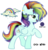 Size: 1405x1458 | Tagged: safe, artist:x-dainichi-x, oc, oc only, oc:cold wind, pegasus, pony, base used, female, mare, offspring, parent:rainbow dash, parent:soarin', parents:soarindash, simple background, solo, transparent background