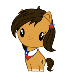 Size: 1500x1500 | Tagged: safe, artist:archooves, oc, oc:chilenia, earth pony, pony, chile, cutie mark crew, nation ponies, ponified, simple background, toy, transparent background