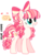 Size: 1146x1499 | Tagged: safe, artist:x-dainichi-x, oc, oc only, oc:sweet bites, earth pony, pony, bow, female, hair bow, mare, offspring, parent:cheese sandwich, parent:pinkie pie, parents:cheesepie, simple background, solo, transparent background