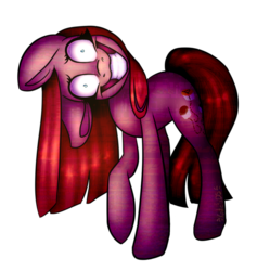 Size: 900x903 | Tagged: safe, artist:kateponylover, pinkie pie, earth pony, pony, g4, crazy face, faic, female, grin, nightmare fuel, pinkamena diane pie, pinkis cupcake, smiling, solo