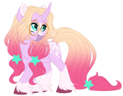 Size: 3235x2533 | Tagged: safe, artist:azure-art-wave, oc, oc only, pony, unicorn, cloven hooves, female, glasses, high res, mare, simple background, solo, transparent background, unshorn fetlocks