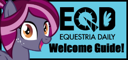 Size: 320x150 | Tagged: safe, oc, oc only, pony, equestria daily, solo