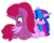 Size: 1123x890 | Tagged: safe, artist:徐詩珮, oc, oc:betty pop, oc:vesty sparkle, alicorn, pony, unicorn, alicorn oc, base used, bettyvesty, blushing, female, hug, lesbian, magical lesbian spawn, mare, next generation, oc x oc, offspring, offspring shipping, parent:flash sentry, parent:glitter drops, parent:tempest shadow, parent:twilight sparkle, parents:flashlight, parents:glittershadow, shipping, simple background, transparent background, winghug