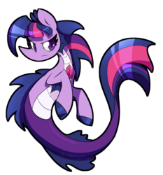 Size: 800x857 | Tagged: safe, artist:pegasisters82, twilight sparkle, siren, g4, female, frown, simple background, sirenified, solo, species swap, transparent background, twilight siren
