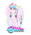 Size: 1729x1927 | Tagged: safe, artist:raspberrystudios, oc, oc only, oc:blitz, pegasus, pony, commission, confident, multicolored hair, pigtails, wings