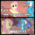 Size: 410x410 | Tagged: safe, edit, edited screencap, screencap, fluttershy, princess ember, dragon, pegasus, pony, g4, sweet and smoky, blushing, caption, cartoonito logo, comic, dragon egg, dragoness, egg, exclamation point, female, image macro, interrobang, mare, meme, question mark, screencap comic, text