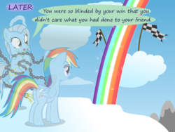 Size: 1200x900 | Tagged: safe, artist:evil-dec0y, rainbow dash, oc, pony, comic:trixie vs., comic:trixie vs. hearth's warming, g4