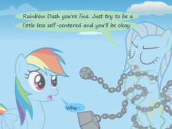 Size: 1200x900 | Tagged: safe, artist:evil-dec0y, rainbow dash, oc, pony, comic:trixie vs., comic:trixie vs. hearth's warming, g4