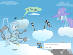 Size: 1200x900 | Tagged: safe, artist:evil-dec0y, trixie, oc, pony, comic:trixie vs., comic:trixie vs. hearth's warming, g4