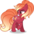 Size: 1024x1028 | Tagged: safe, artist:kojibiose, oc, oc only, oc:sienna, earth pony, pony, g4, deviantart watermark, female, mare, obtrusive watermark, simple background, solo, transparent background, watermark