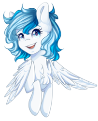 Size: 1280x1580 | Tagged: safe, artist:sketchyhowl, oc, oc only, oc:wave, pegasus, pony, bust, female, mare, portrait, simple background, solo, transparent background