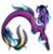 Size: 2171x2229 | Tagged: safe, artist:oneiria-fylakas, oc, oc only, oc:midnight fairytale, seapony (g4), female, high res, seaponified, simple background, solo, species swap, transparent background