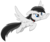 Size: 1749x1479 | Tagged: safe, artist:lonebigcity, oc, oc only, oc:mirny angara, pegasus, pony, collar, female, flying, grin, simple background, smiling, solo, transparent background