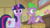 Size: 1920x1080 | Tagged: safe, screencap, spike, twilight sparkle, alicorn, dragon, pony, g4, the point of no return, saddle bag, twilight sparkle (alicorn), winged spike, wings