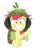 Size: 4080x5673 | Tagged: safe, artist:vvolllovv, apple bloom, earth pony, pony, g4, going to seed, adorabloom, big grin, cute, face of mercy, female, filly, foal, grin, helmet, raised hoof, simple background, smiling, solo, transparent background, vector, vietnam war