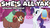 Size: 1280x728 | Tagged: safe, rarity, yona, equestria daily, g4, she's all yak, bipedal, duo, episode followup