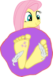 Size: 523x755 | Tagged: safe, artist:legomaniac41, artist:nyax, fluttershy, anthro, g4, 1000 hours in ms paint, feet, fetish, foot fetish, foot focus, simple background, tickling, transparent background