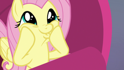 Size: 1920x1080 | Tagged: safe, screencap, fluttershy, pegasus, pony, g4, sweet and smoky, cute, daaaaaaaaaaaw, dashface, faic, female, fluttershy is best facemaker, mare, shyabetes, so awesome, solo