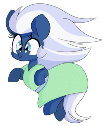 Size: 1017x1221 | Tagged: safe, artist:hattsy, night glider, pegasus, pony, g4, clothes, cute, dress, female, glideabetes, heart eyes, mare, simple background, solo, transparent background, wingding eyes
