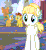 Size: 500x540 | Tagged: safe, screencap, citrus bit, flash magnus, gallus, hyper sonic, lemon crumble, ocellus, silverstream, smolder, summer breeze, changedling, changeling, classical hippogriff, dragon, earth pony, griffon, hippogriff, pegasus, pony, unicorn, g4, she's all yak, animated, animation error, bust, colt, confetti, cropped, cute, feathered wings, female, foal, friendship student, hair bun, hoof on chin, male, offscreen character, solo focus, waving, wing hands, wing wave, wings