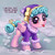 Size: 2500x2500 | Tagged: safe, artist:xbi, cozy glow, pegasus, pony, frenemies (episode), g4, my little pony: friendship is magic, season 9, :p, blushing, bow, bronybait, clothes, cozybetes, cute, dialogue, evil, female, filly, hat, high res, looking at you, pure concentrated unfiltered evil of the utmost potency, pure unfiltered evil, smiling, snow, snowfall, solo, sweater, tail bow, talking to viewer, tongue out, truth, wing fluff, winter, winter outfit, yandere, yandereglow, you're going to love me