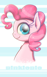 Size: 1440x2368 | Tagged: safe, alternate version, artist:phoenixrk49, pinkie pie, earth pony, pony, g4, female, looking at you, mare, smiling, solo