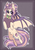 Size: 600x861 | Tagged: safe, artist:tay-niko-yanuciq, oc, oc only, bat pony, pony, heart, pillow, solo