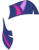 Size: 628x813 | Tagged: safe, edit, editor:undeadponysoldier, vector edit, twilight sparkle, pony, unicorn, g4, ambiguous gender, horn, mane, mane only, no pony, simple background, solo, transparent background, vector