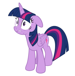 Size: 6064x6144 | Tagged: safe, artist:vvolllovv, twilight sparkle, alicorn, pony, g4, female, floppy ears, pinpoint eyes, simple background, solo, transparent background, twilight sparkle (alicorn), vector