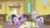 Size: 1920x1080 | Tagged: safe, screencap, dusty pages, spike, twilight sparkle, alicorn, dragon, pony, g4, my little pony: friendship is magic, the point of no return, bag, barrel, floppy ears, mail, saddle bag, scroll, twilight sparkle (alicorn), winged spike, wings