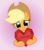 Size: 4000x4500 | Tagged: safe, artist:galekz, applejack, earth pony, pony, g4, cute, female, heart, heartwarming, holiday, i love you, jackabetes, love, solo, valentine, valentine's day