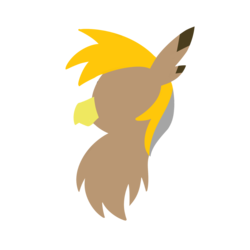 Size: 1500x1500 | Tagged: safe, artist:sugar morning, oc, oc only, oc:pad, griffon, abstract, griffon oc, lineless, simple background, transparent background