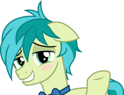 Size: 3907x3000 | Tagged: safe, artist:cloudy glow, sandbar, pony, g4, she's all yak, .ai available, blushing, cute, daaaaaaaaaaaw, high res, male, sandabetes, simple background, solo, transparent background, vector
