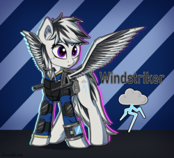 Size: 2200x2000 | Tagged: safe, artist:adagiostring, oc, pegasus, pony, fallout equestria, commission, cute, fanfic, female, high res, mare, reference sheet