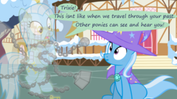 Size: 1280x720 | Tagged: safe, artist:evil-dec0y, trixie, oc, pony, comic:trixie vs., comic:trixie vs. hearth's warming, g4