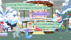 Size: 1280x720 | Tagged: safe, artist:evil-dec0y, trixie, oc, pony, comic:trixie vs., comic:trixie vs. hearth's warming, g4