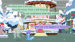 Size: 1280x720 | Tagged: safe, artist:evil-dec0y, trixie, oc, pony, comic:trixie vs., comic:trixie vs. hearth's warming, g4