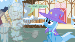 Size: 1280x720 | Tagged: safe, artist:evil-dec0y, trixie, oc, pony, comic:trixie vs., comic:trixie vs. hearth's warming, g4