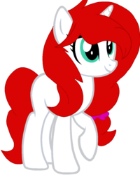 Size: 946x1180 | Tagged: safe, artist:circuspaparazzi5678, oc, oc only, oc:mabel, pony, unicorn, base used, bow, canadian, female, horn, looking up, mare, simple background, solo, transparent background, unicorn oc