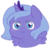 Size: 657x628 | Tagged: safe, artist:amoryoo, princess luna, alicorn, pony, g4, blushing, bust, chest fluff, crown, cute, female, filly, flustered, jewelry, lunabetes, portrait, regalia, simple background, solo, transparent background, wavy mouth, woona, younger