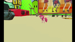 Size: 640x360 | Tagged: safe, pinkie pie, earth pony, pony, g4, 3d, animated, bomb, explosion, female, gmod, nuclear explosion, sound, super mario bros., tank (vehicle), team fortress 2, weapon, webm