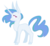 Size: 830x762 | Tagged: safe, artist:rowdykitty, princess celestia, pony, unicorn, g4, blank flank, blue-mane celestia, female, freckles, mare, outline, race swap, simple background, solo, transparent background, unicorn celestia, younger