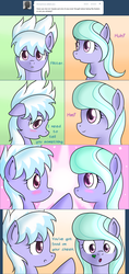 Size: 1002x2128 | Tagged: safe, artist:marikaefer, cloudchaser, flitter, pony, ask flitter and cloudchaser, g4, bait and switch
